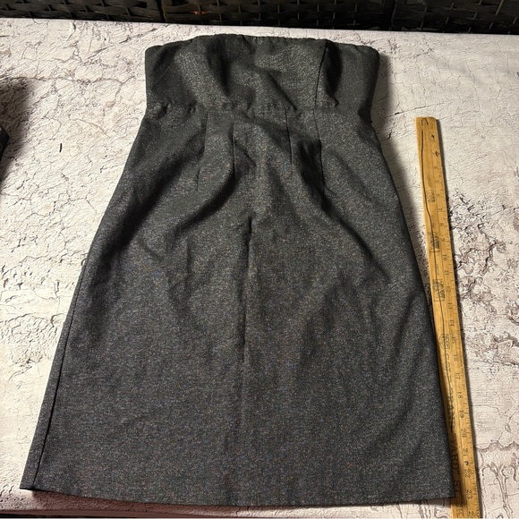 GAP Dresses & Skirts - Gap Strapless Dress, Black/Dk Gray with Tiny “Sparkles”, Size 6